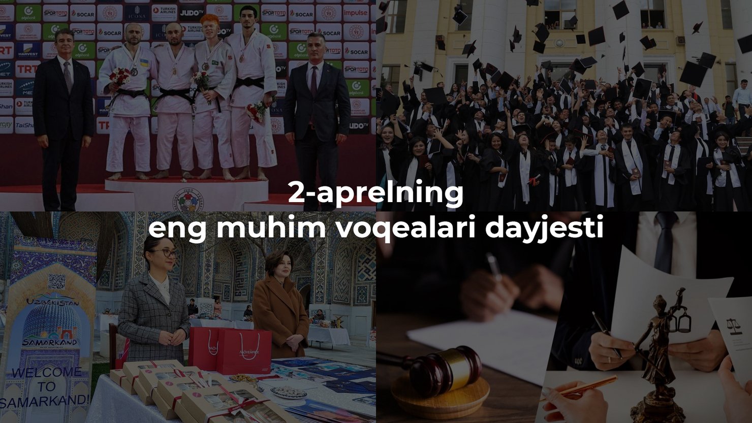 2024-yil 2-aprelning eng muhim voqealari dayjesti