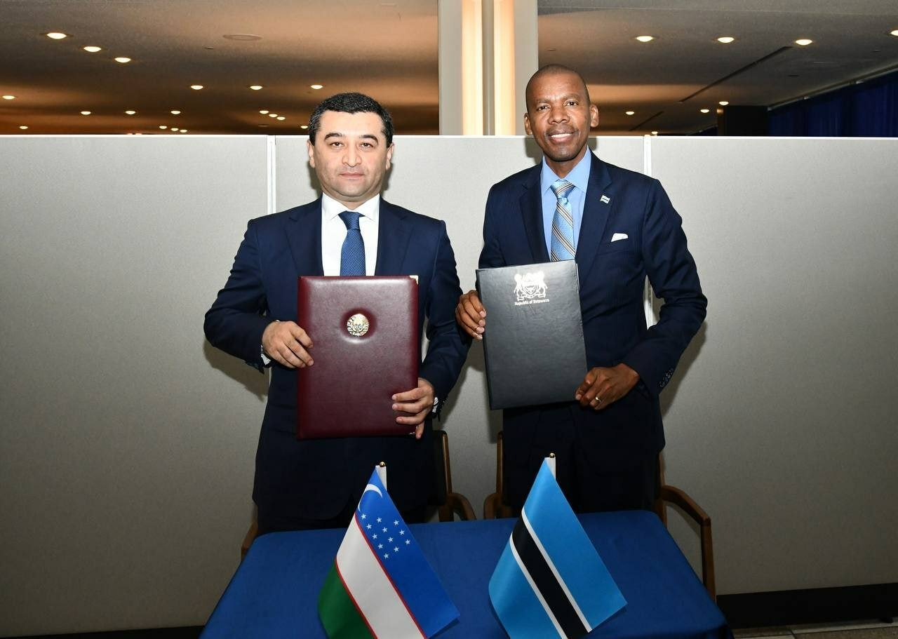 O‘zbekiston 153 ta davlat bilan diplomatik aloqaga erishdi