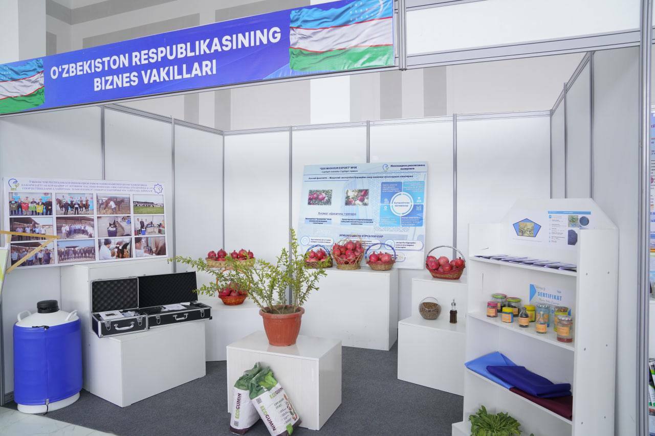 ⚡️Sirdaryo viloyatida o’tkazilayotgan “InnoWeek-2022” innovatsion ishlanmalar hududiy ko’rgazmasida 12 ta tashkilot 110dan ortiq mahsulot va ishlanmalar, turli texnologiyalar bilan ishtirok erishmoqda.