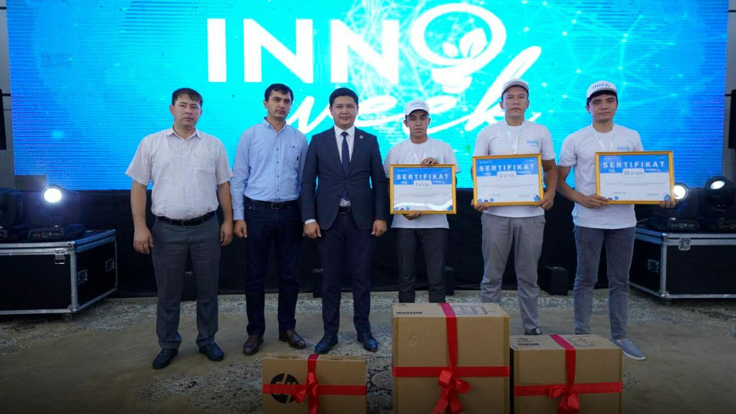 Қашқадарёгача етиб борган “InnoWeek—2022” инновацион ишланмалар ҳудудий кўргазмаси янги инновацион лойиҳаларни кашф қилмоқда