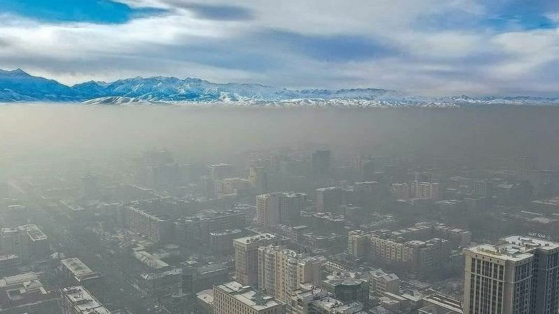 Bishkek havosini Toshkentdan o‘rnak olib tozalash taklif etildi