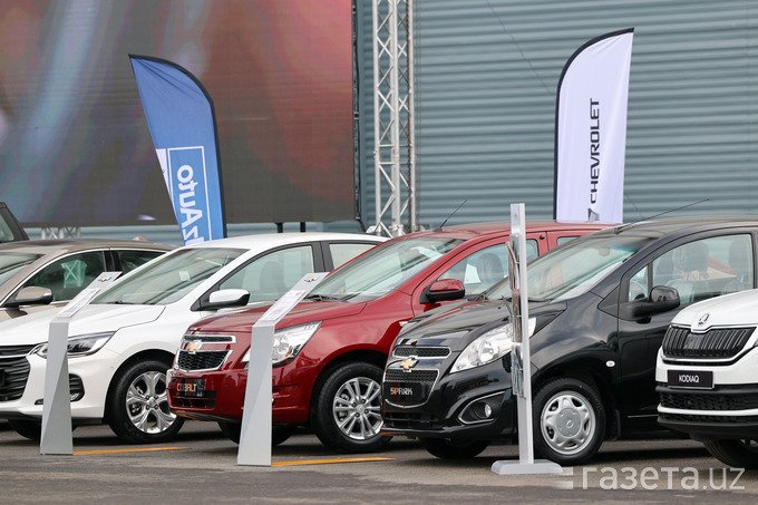 UzAuto Motors автомобиллар нархи пасайади