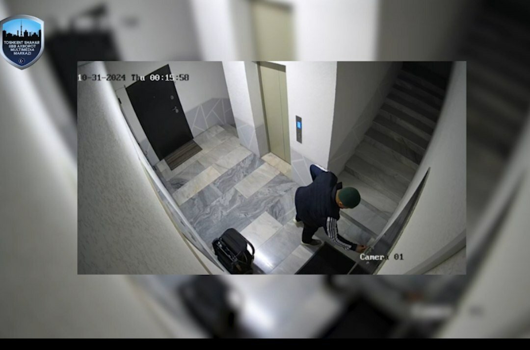 Toshkentda nomaʼlum shaxs xonadonlarning eshigini ochishga urindi