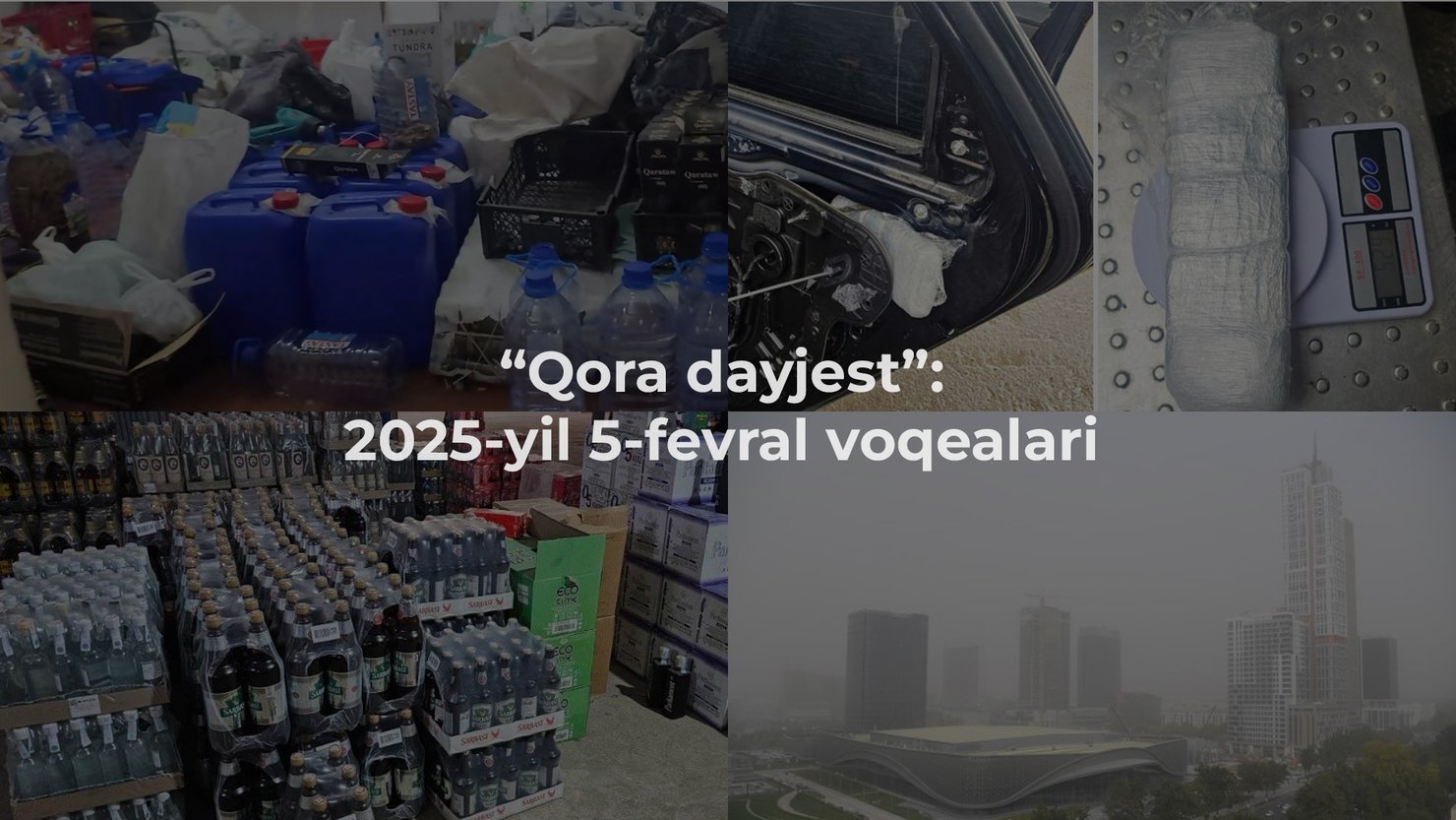 “Qora dayjest”: 2025-yil 5-fevral voqealari