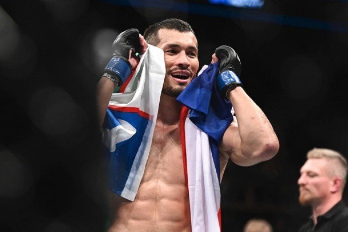 O‘zbekiston tarixidagi birinchi UFC jangchisi yangi promoushen bilan shartnoma imzoladi