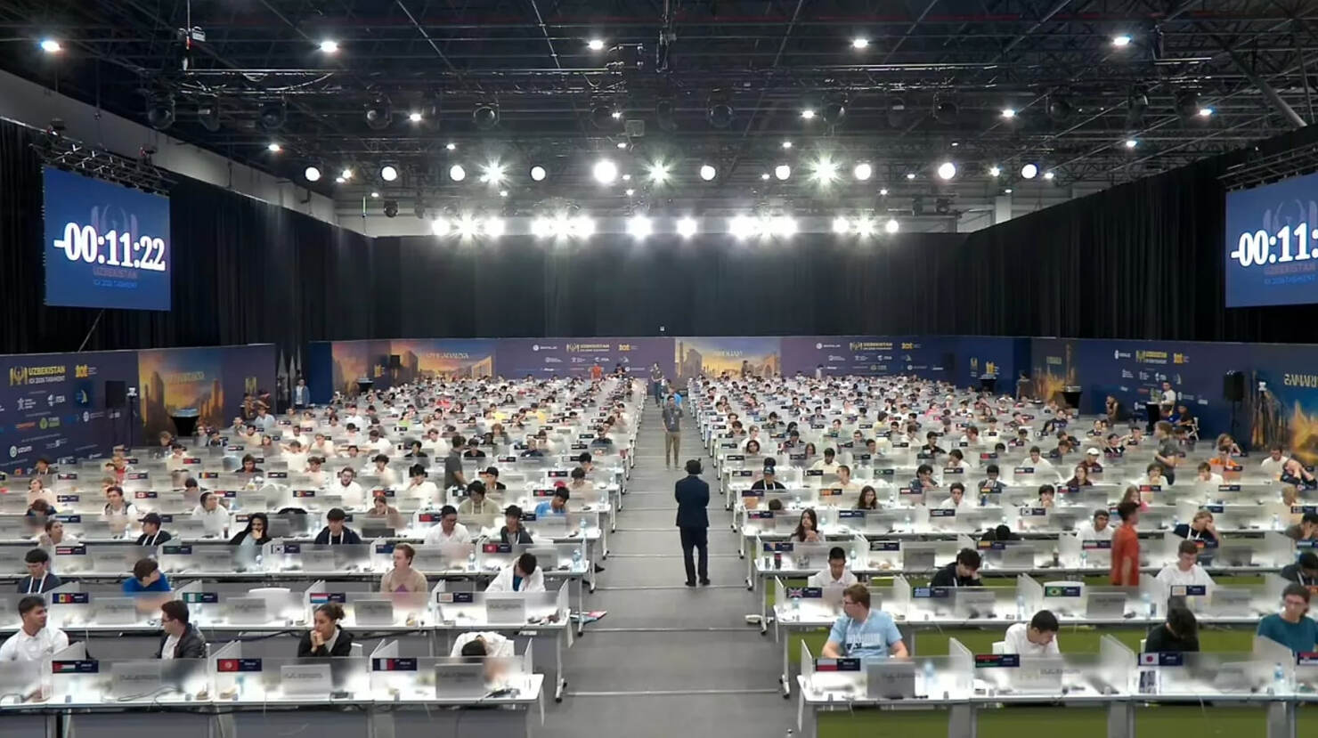 На Международной олимпиаде по информатике в Ташкенте аннулировали результат израильского участника