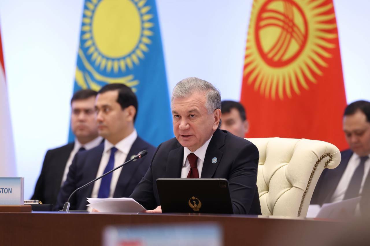 Мирзиёев ҳар йили Халқаро туркий иқтисодий форум ўтказиш таклифини билдирди