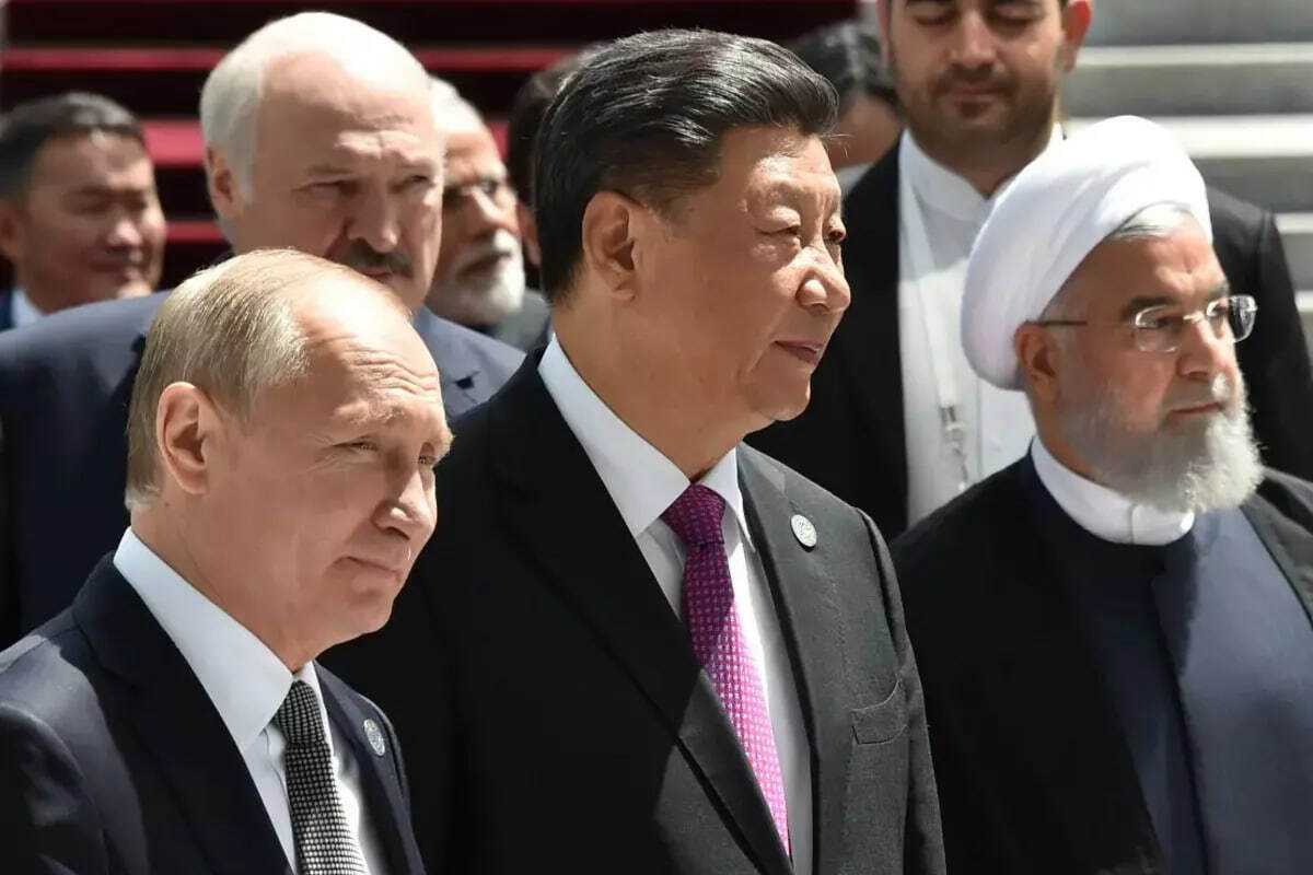 Rossiya Xitoy Eron