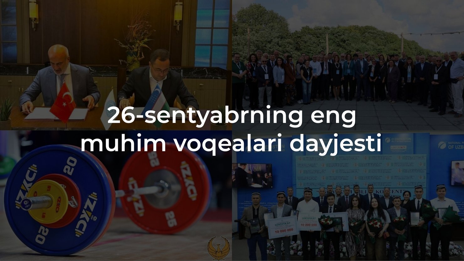 2024-yil 26-sentyabrning eng muhim voqealari