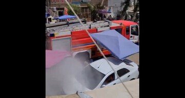 «Пожарный» бошлаган “ёнғин” ижтимоий тармоқларни ёндиряпти. ФВВ изоҳ берди (+видео)