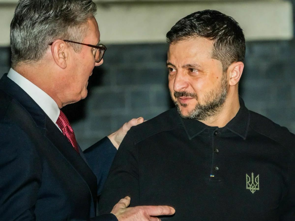 Prime Minister and Zelensky