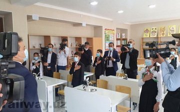 школа в Таджикистане