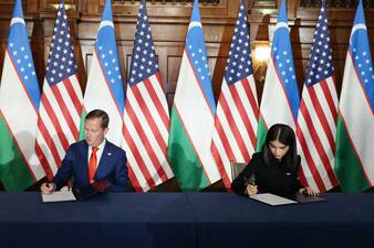 Saida Mirziyoyeva AQShda