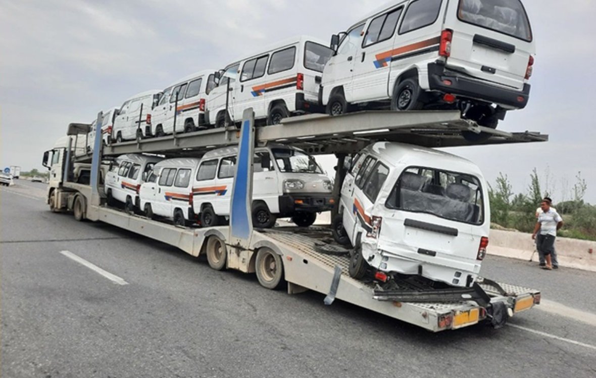 UzAuto Motors Farg‘onada Damas’lar ortilgan treyler YTHga uchraganiga munosabat bildirdi