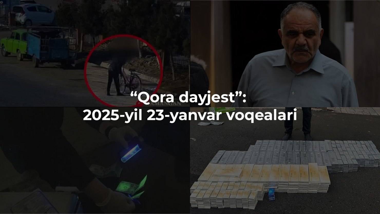 “Qora dayjest”: 2025-yil 23-yanvar voqealari