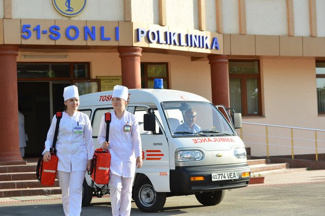 Поликлиникалар 24 соатлик режимга ўтказилади