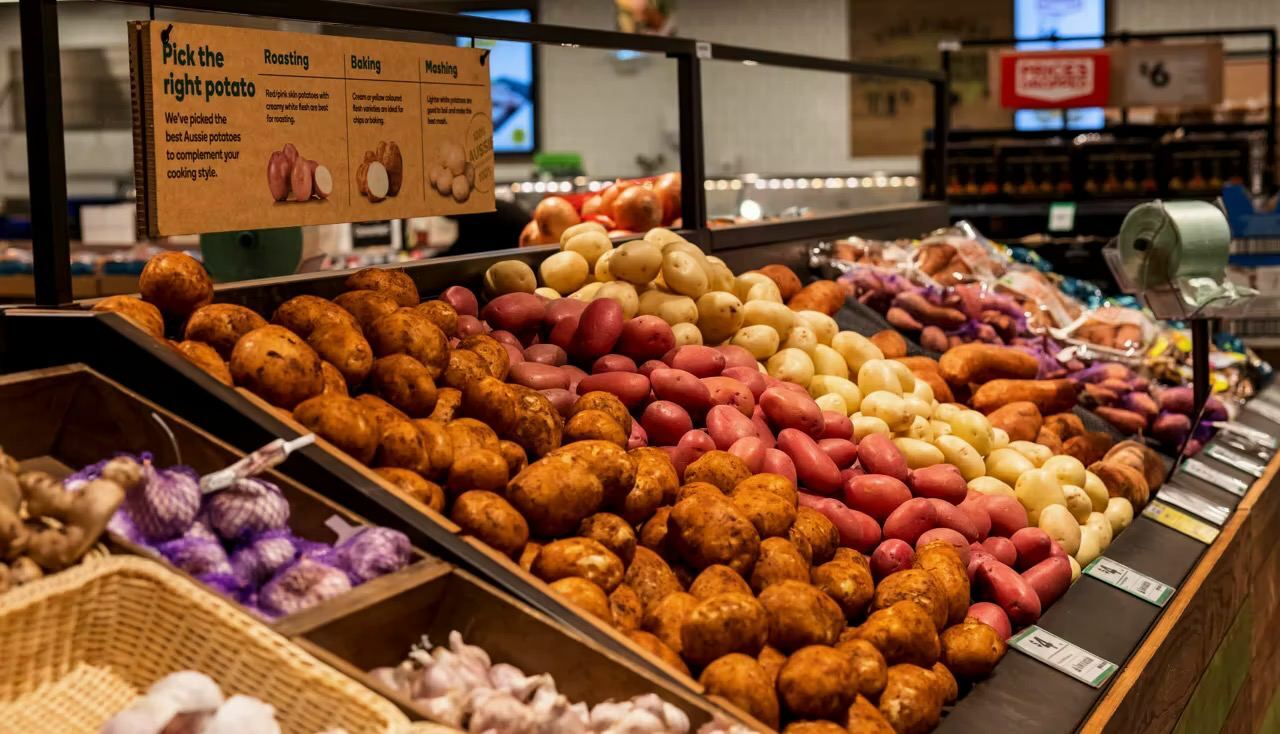 Poytaxt supermarketlarida kartoshka narxi arzonlashdi