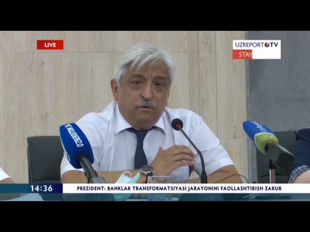 “Зангиотадаги махсус клиника эса очилганига бир ҳафта бўлмасдан беморларга тўлиб бўлди”