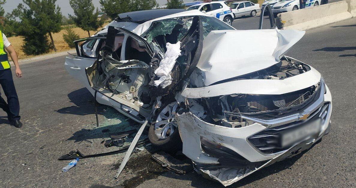 Самарқанддаги автоҳалокат натижасида 3 киши вафот этди