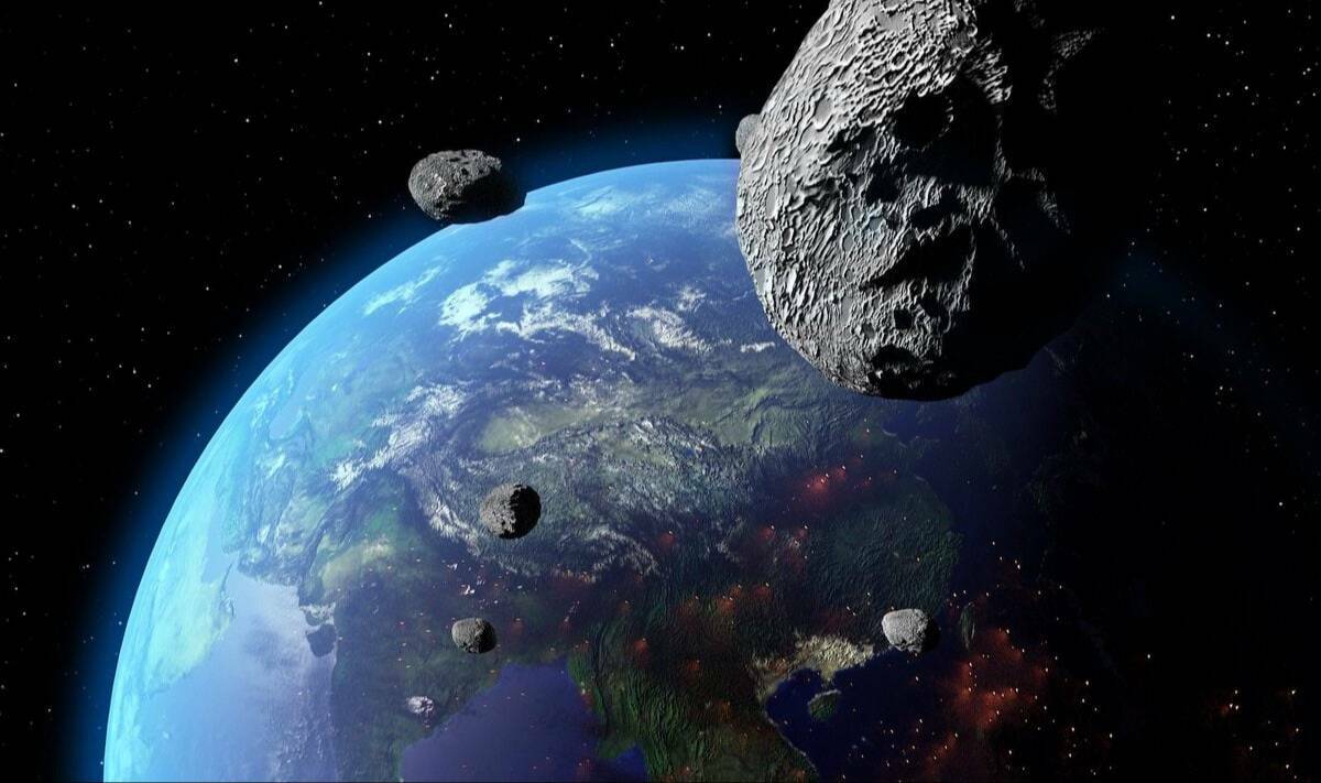 Bugun potensial xavfli to‘rtta asteroid Yerga yaqinlashadi