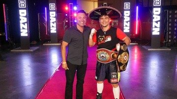 Бектемир Мелиқўзиев Алан Кампани нокаутга учратди (+ВИДEО)