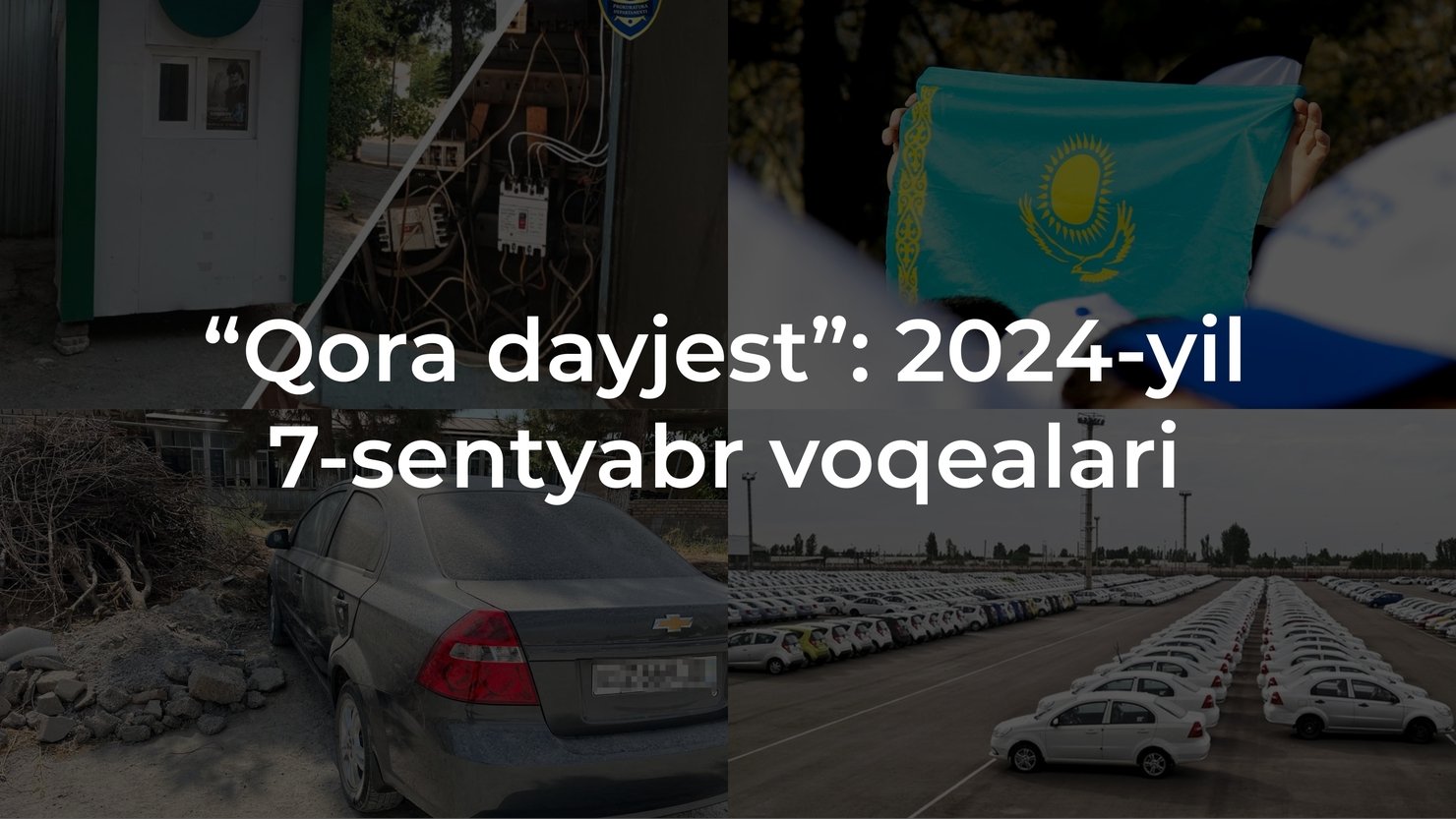 “Qora dayjest”: 2024-yil 7-sentyabr voqealari