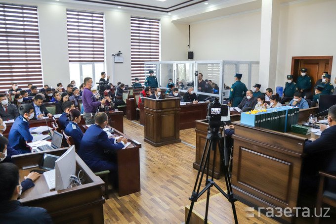 Прокурор Тажимуратовга 18 йил, Каллихановага эса 11 йил беришни сўради