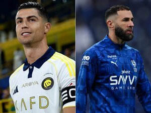 Ronaldu va Benzema