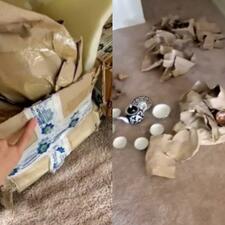 “Ўзбекистон почтаси” жўнатмалари ўғриланганини айтаётган америкалик аёл видеосига муносабат билдирди