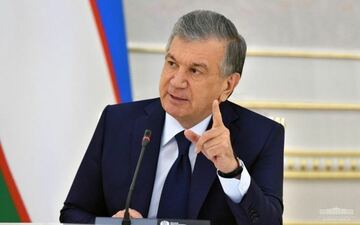 mirziyoyev