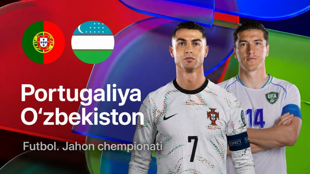 O‘zbekiston – Portugaliya