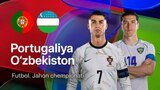 O‘zbekiston – Portugaliya