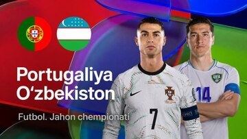O‘zbekiston – Portugaliya