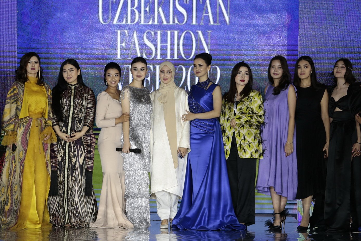 В Ташкенте завершилась Неделя моды – Uzbekistan Fashion Week-2022