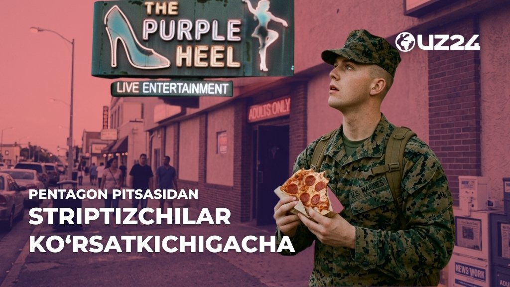 Pentagon pitsasidan striptizchilar ko‘rsatkichigacha: Urushni bashorat qilishning yangi va g‘alati usullari