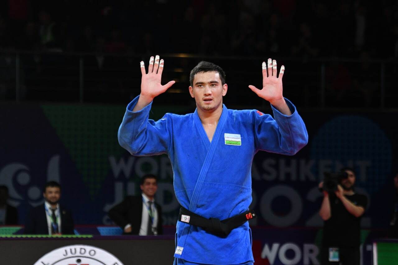 Музаффарбек Турабоев стал чемпионом мира по дзюдо