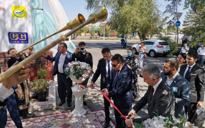 В Казахстане открылся торговый дом «Узбекистан»