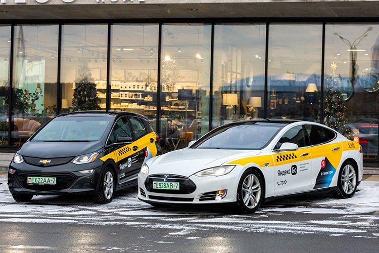 “Yandex Go” elektromobillarga investitsiya kiritadi