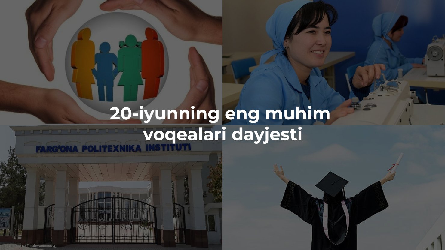 2024-yil 20-iyunning eng muhim voqealari dayjesti