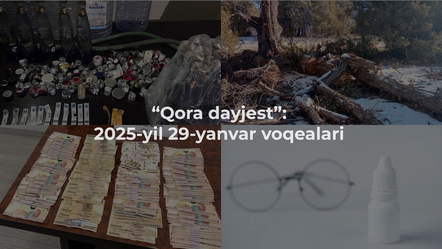 “Qora dayjest”: 2025-yil 29-yanvar voqealari