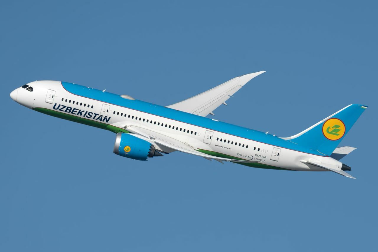 Uzbekistan Airways'ning besh soatga kechikkan reysi sabab yo‘lovchilarga chipta pullari qaytarildi