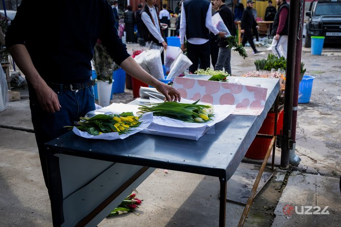 Bozor, ko‘cha, uy va yo‘l so‘ngida qalblarga — 8-mart O‘zbekiston "gulladi"