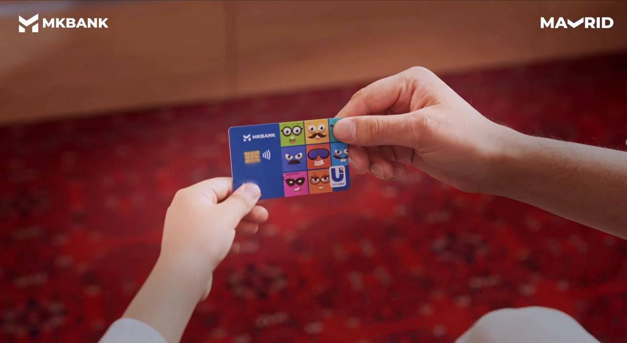 MKBANK maktab yoshidagi bolalar uchun Uzcard Kids kartasini taqdim etdi