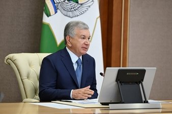 Prezident taqdimotda 