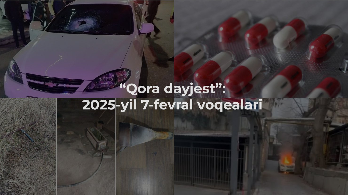 “Qora dayjest”: 2025-yil 7-fevral voqealari