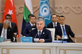 Shavkat Mirziyoyev