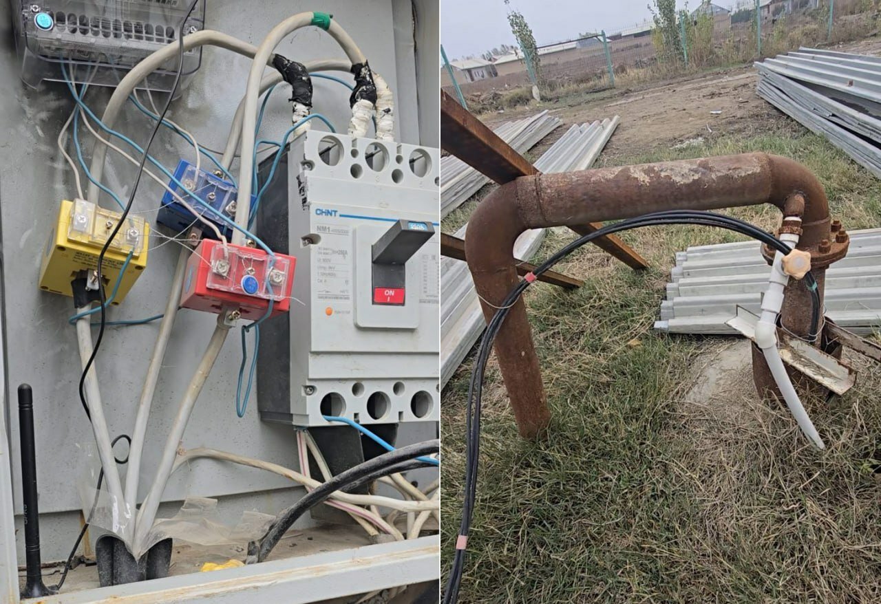 Ikki oyda gaz va elektrdan noqonuniy foydalanish oqibatida 98 milliard soʻm zarar yetkazildi