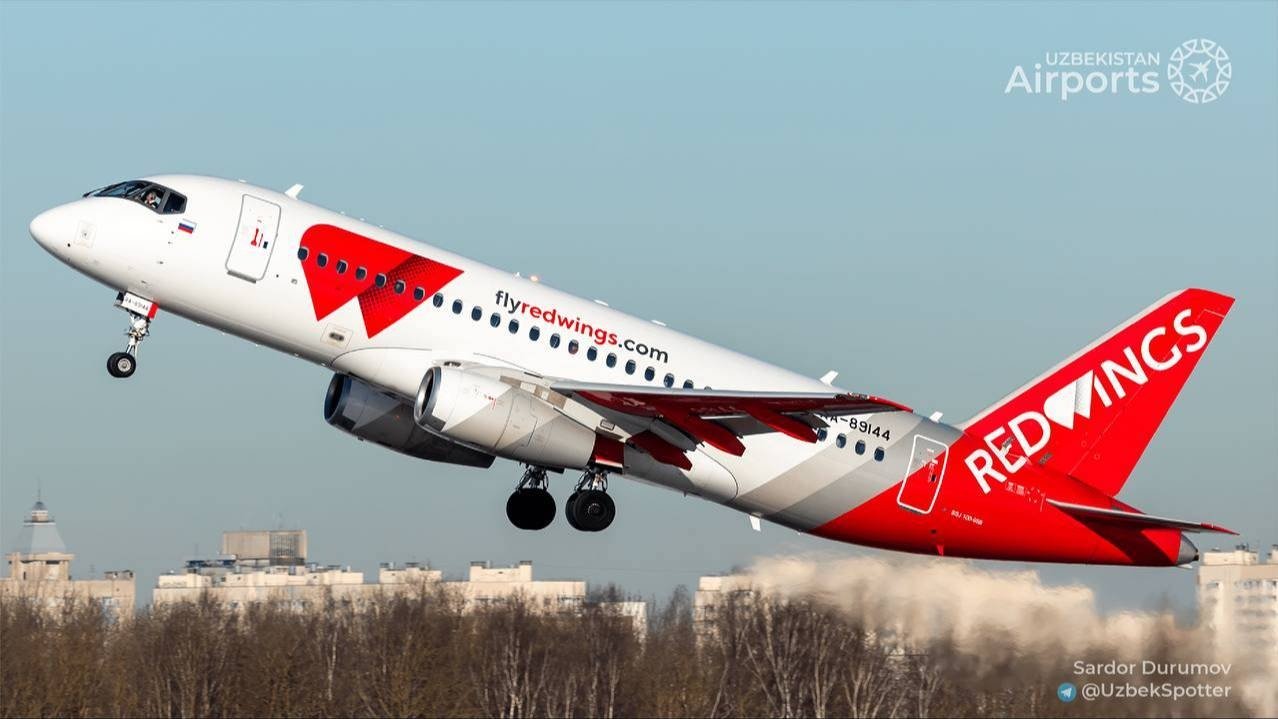 «Red Wings» запустит регулярный прямой рейс в Самарканд из Казани