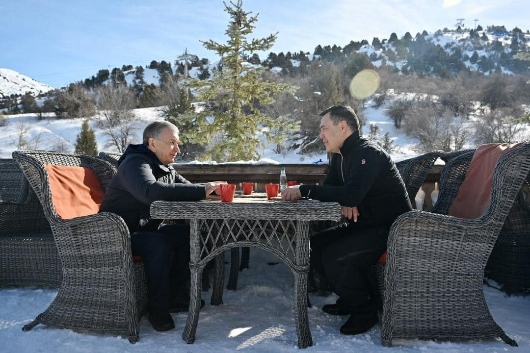 Ikki davlat prezidentning norasmiy uchrashuvidan maqsad nima edi?