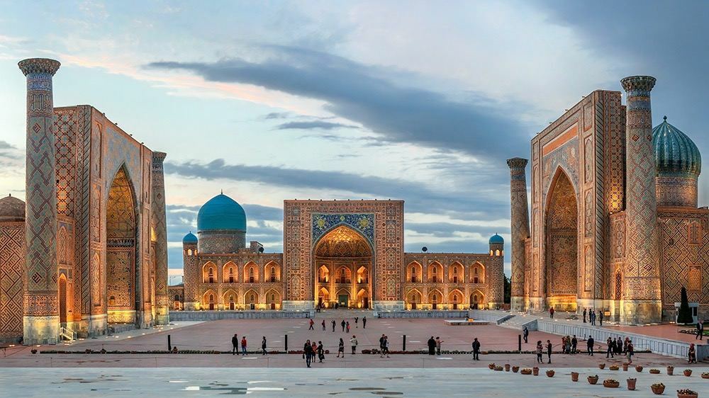 Samarqand shahri hududi kengaymoqda